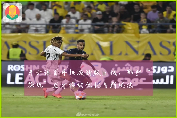 开云体育手机版新版上线，那些“踩坑”后才懂的优化与新玩法