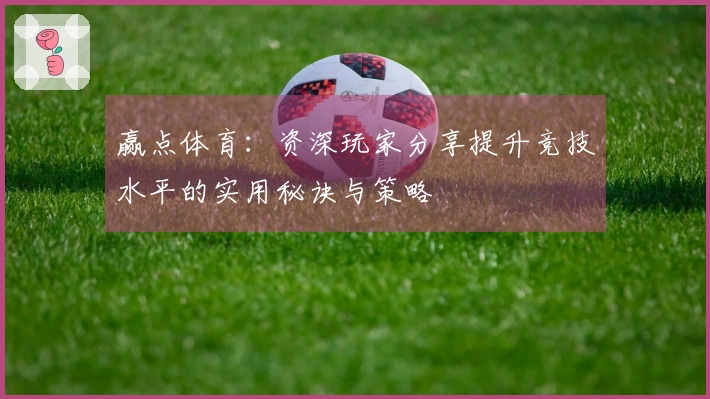 赢点体育：资深玩家分享提升竞技水平的实用秘诀与策略